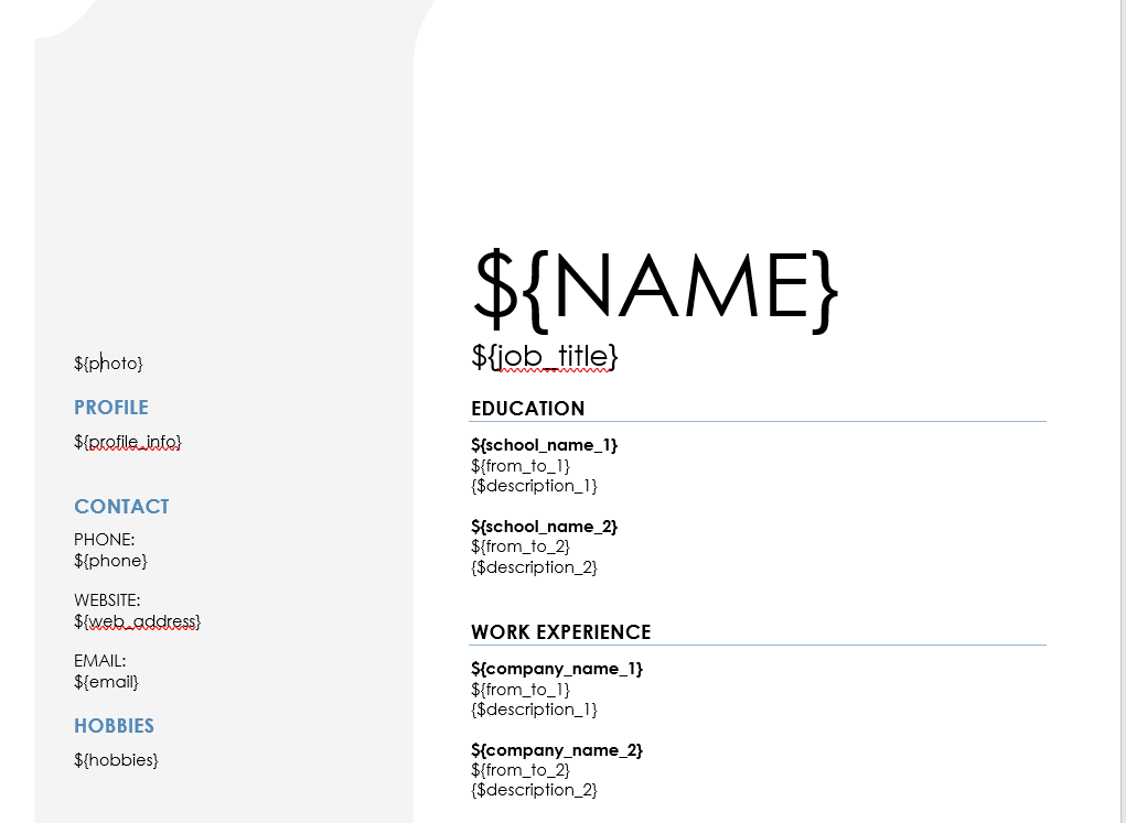 Setting up the file to be a template in Blocworx